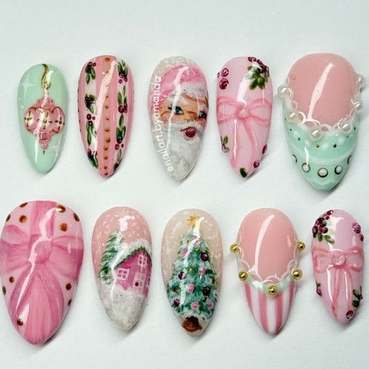 Pink Peppermint