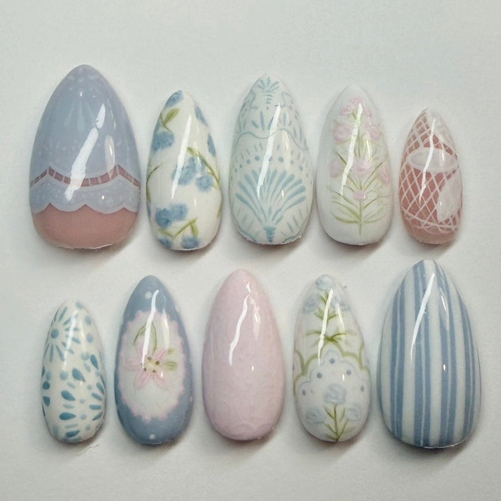 Blush & Blue