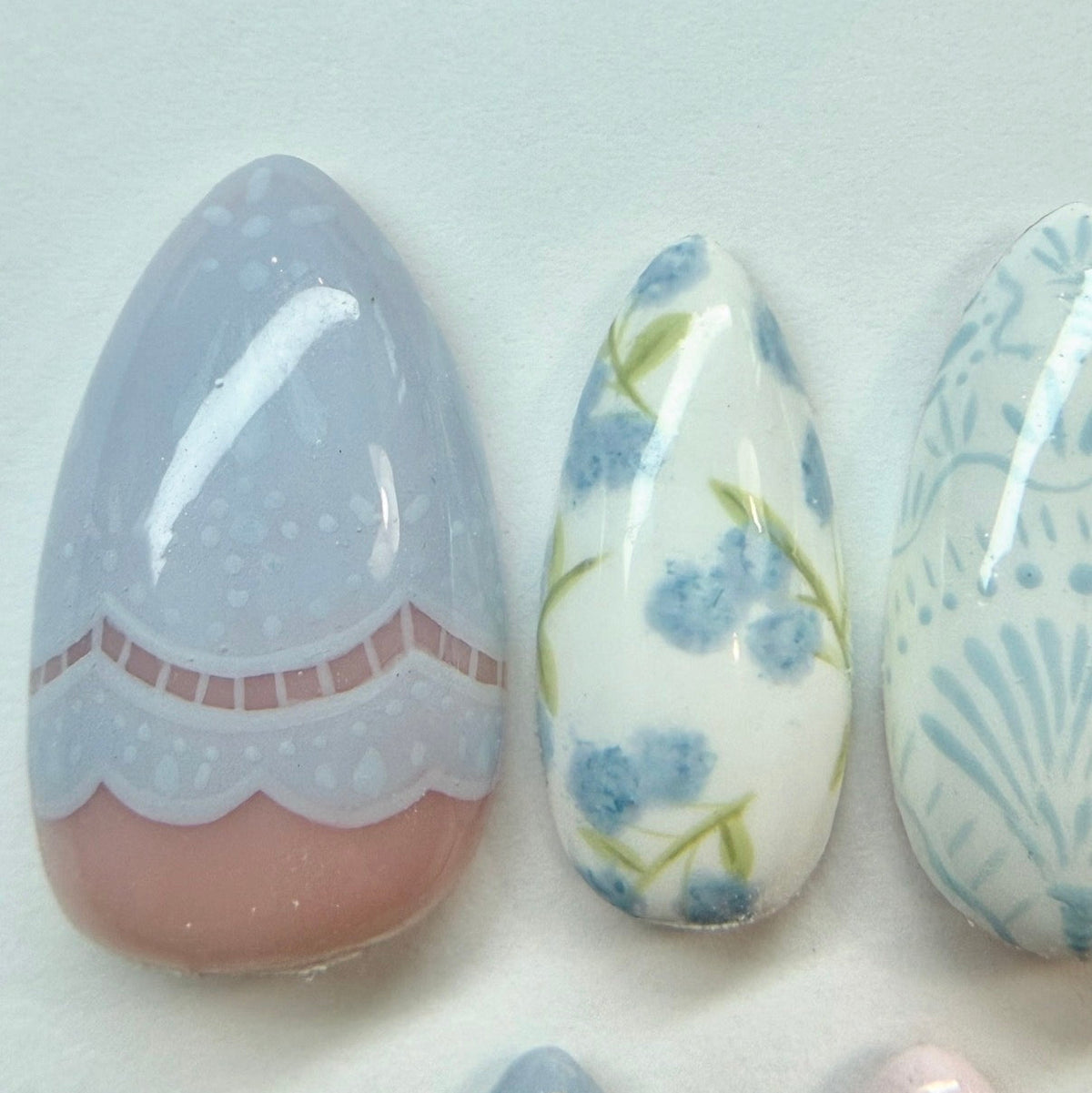 Blush & Blue